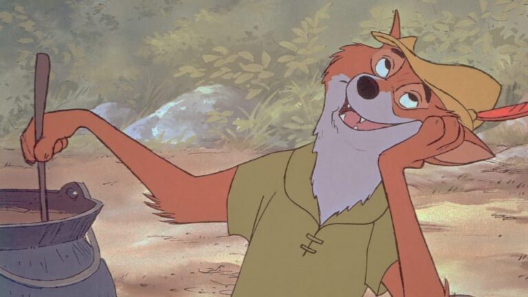 melhor filme do Robin Hood em versão animada