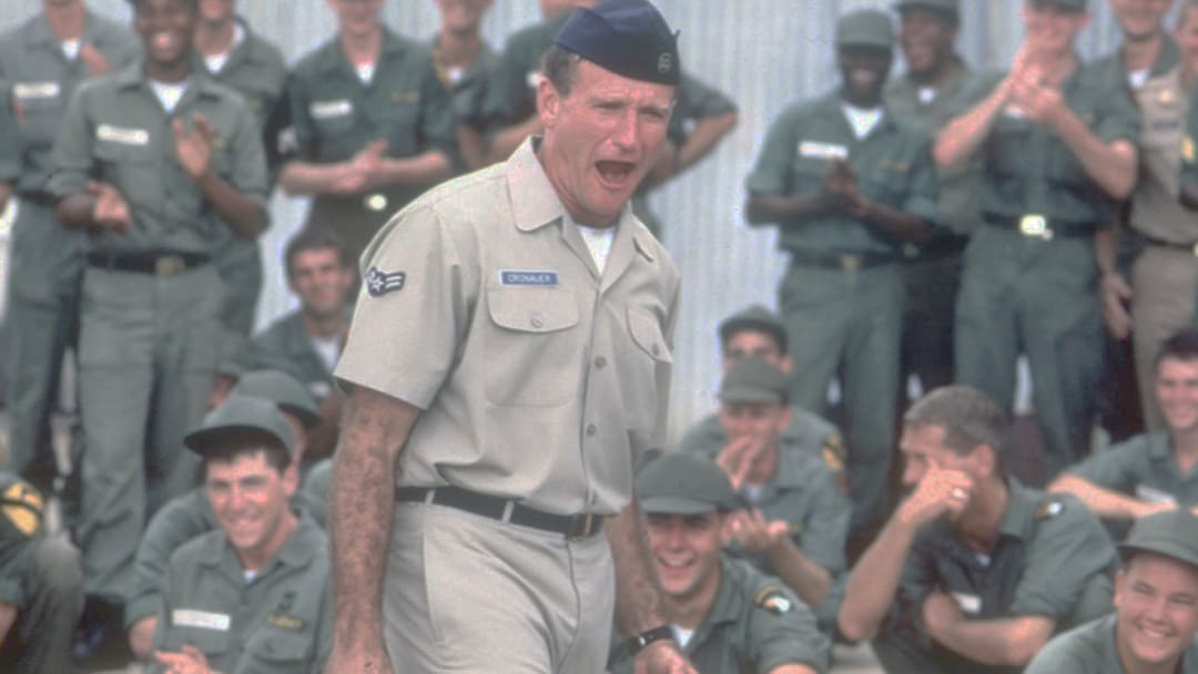 Good Morning Vietnam como sucesso de streaming