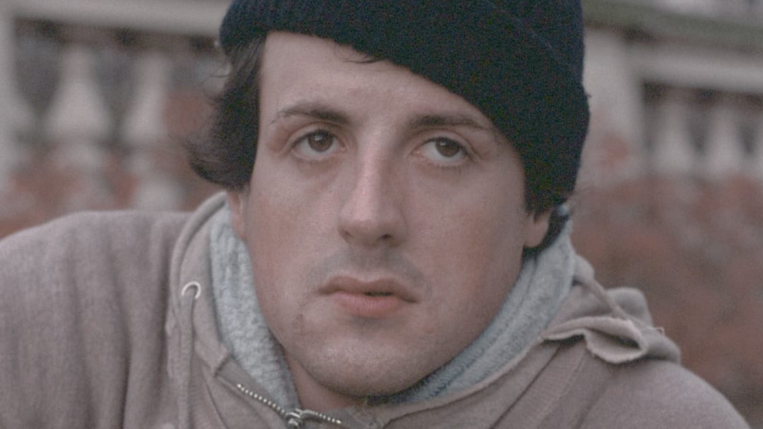 Sylvester Stallone Rocky 50 anos