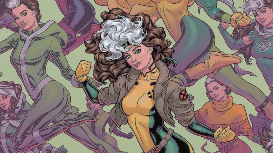 Rogue costumes icônicos da mutante nos quadrinhos