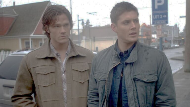Supernatural Wayward Special com Sam e Dean