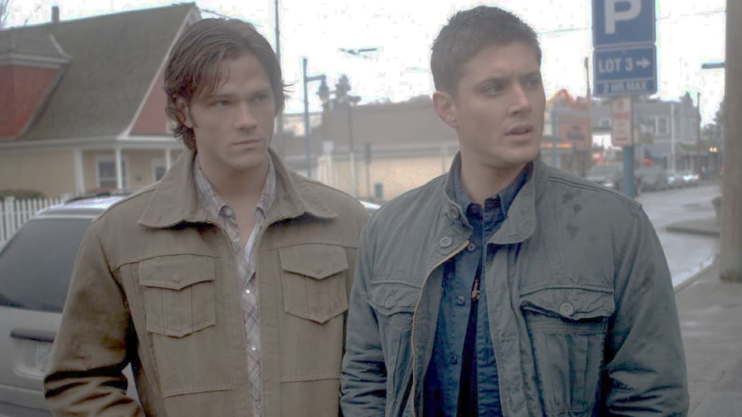 Supernatural Wayward Special com Sam e Dean