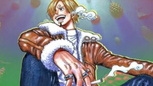 One Piece Sanji em novo spinoff culinário