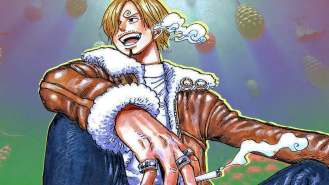 One Piece Sanji em novo spinoff culinário