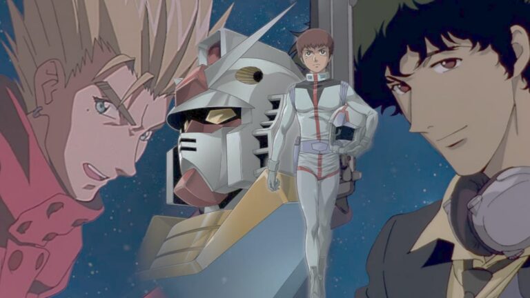 animes clássicos de ficção científica