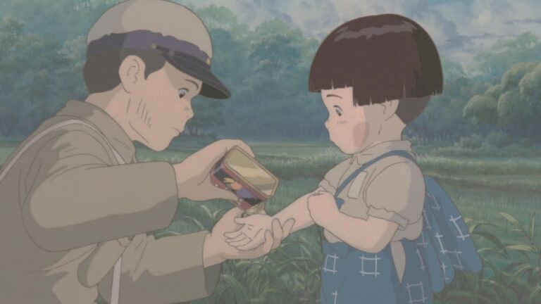 dark anime que explora a identidade e a dor