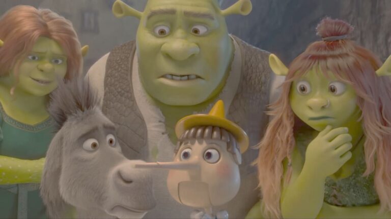 Shrek paródia Disney com personagens icônicos da animação