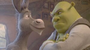 Filme do Donkey da franquia Shrek