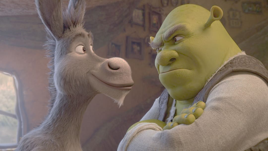 Filme do Donkey da franquia Shrek