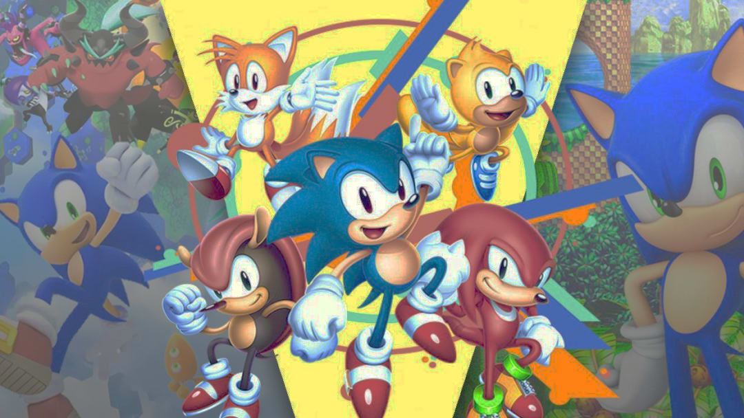 novo jogo do Sonic para o 35º aniversário