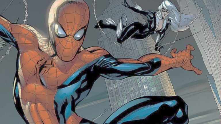 quadrinhos do Homem-Aranha em destaque