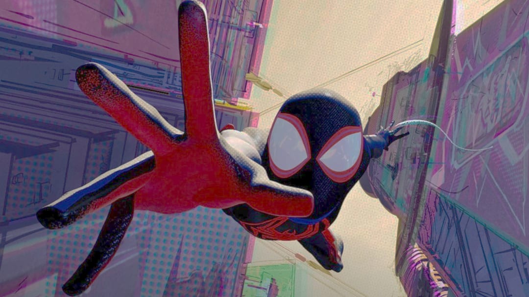 Spider-Verse e sua influência na animação contemporânea