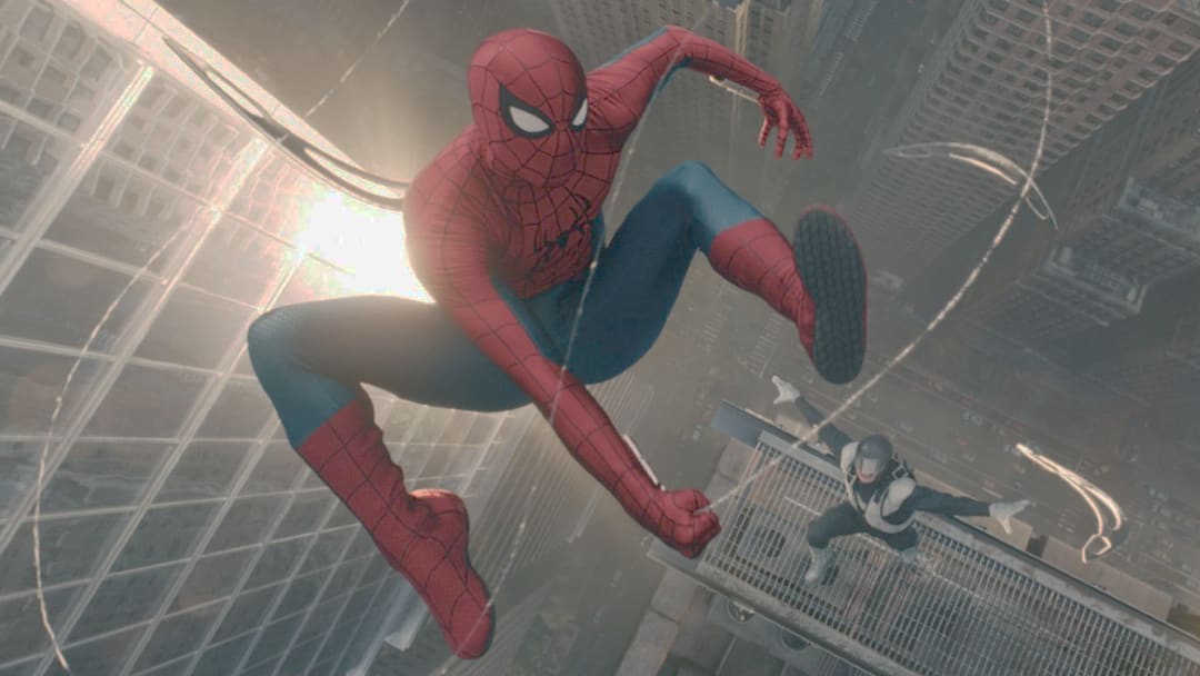 Punisher Peter Parker em Spider-Man: Brand New Day