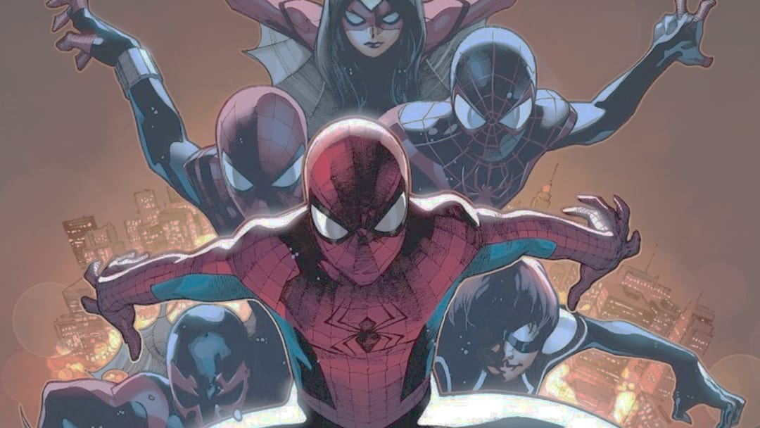 Origem do Spider-Verse nos quadrinhos