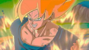 Dragon Ball Super Warrior figura de Goku