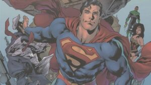 Superman costumes ao longo dos anos