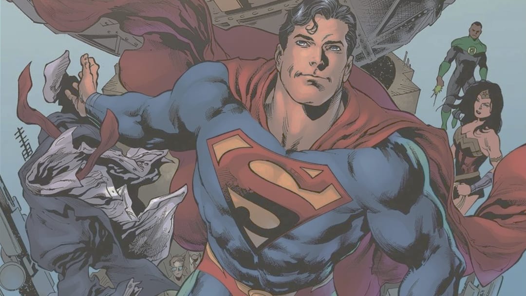 Superman costumes ao longo dos anos