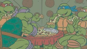 pizzaria Tartarugas Ninjas em Santa Monica