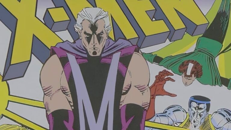 Magneto X-Men profeta genético