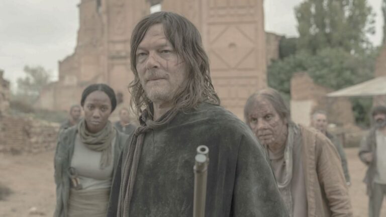 The Walking Dead Daryl Dixon temporada 3 Netflix