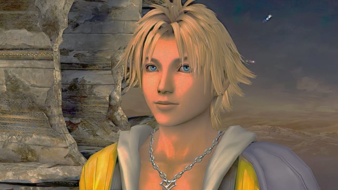 Tidus Final Fantasy com novo design