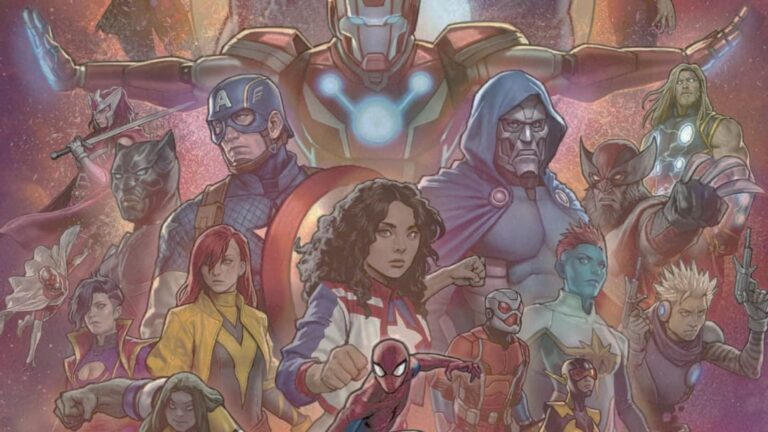 Personagens do Ultimate Endgame em destaque