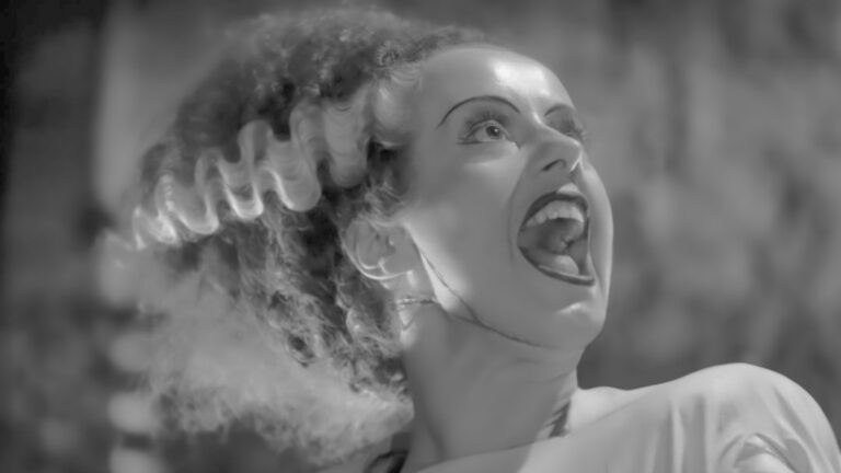 A noiva de Frankenstein em nova história nos quadrinhos