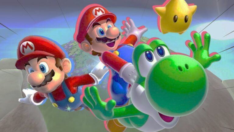 jogos Nintendo melhores que Super Mario Galaxy