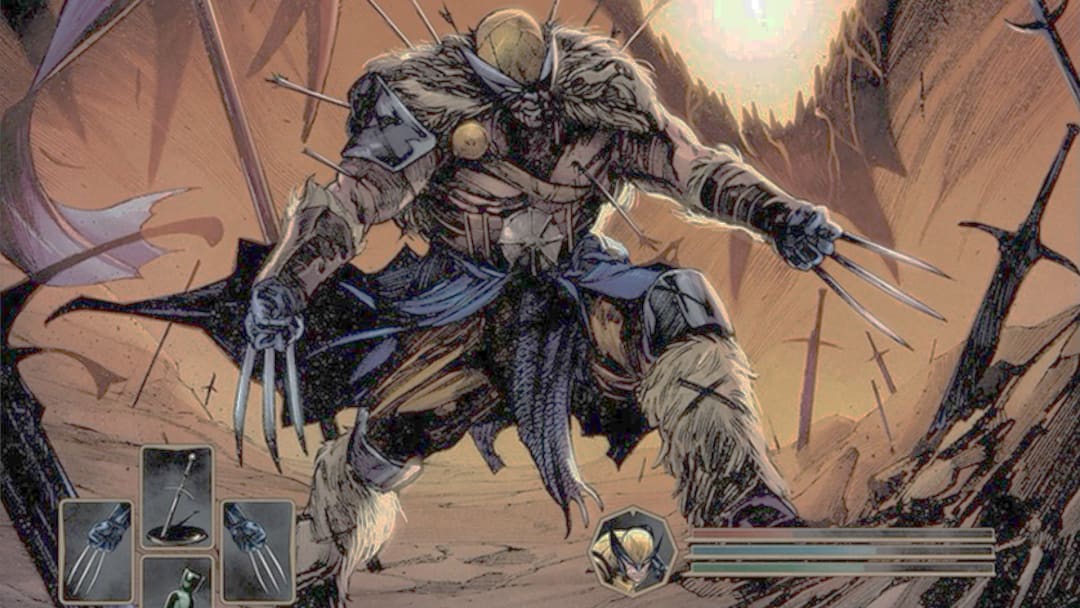 Wolverine HQs com tema isekai