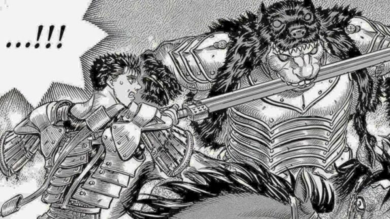 manga de fantasia sombria