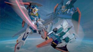 Gundam figura ação Zeta Gundam