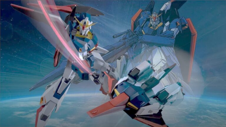 Gundam figura ação Zeta Gundam