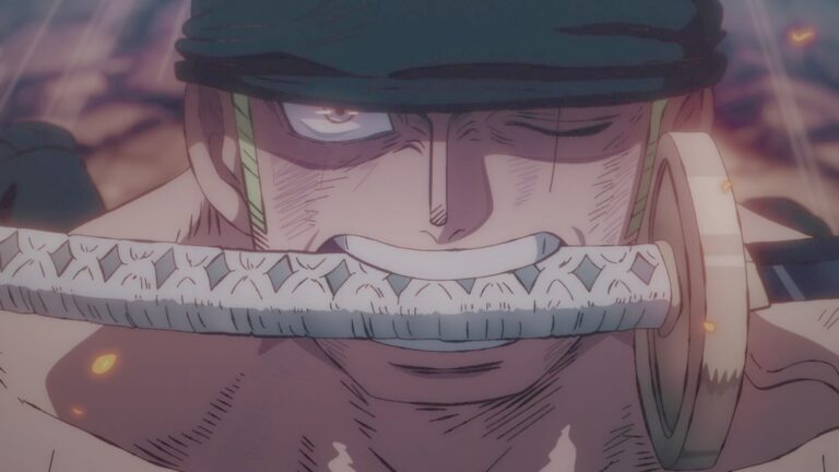 Zoro mais assustador que vilões em One Piece