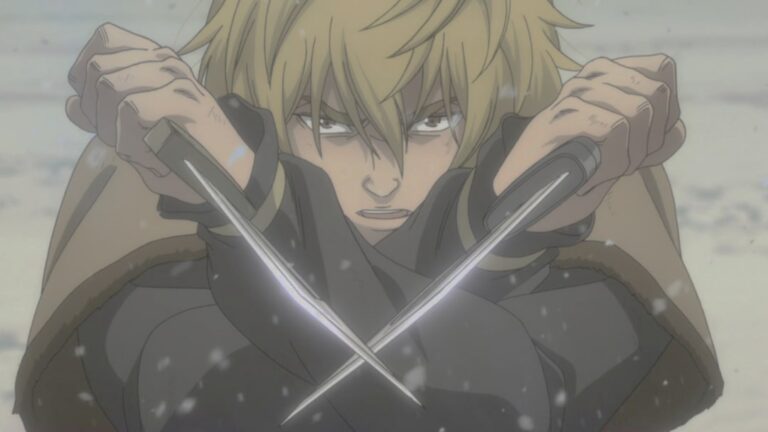 desenvolvimento de personagens em animes