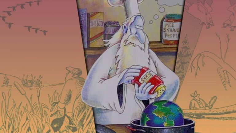 quadrinhos The Far Side humor absurdo
