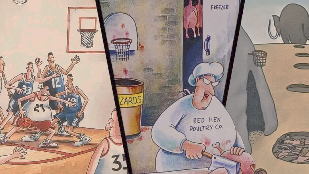 quadrinhos sobre basquete