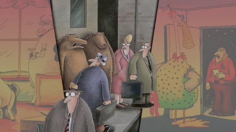 quadrinhos The Far Side tirinhas absurdas