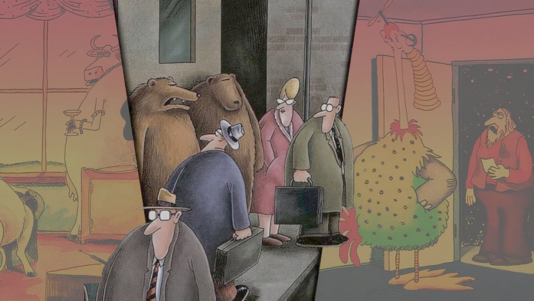 quadrinhos The Far Side tirinhas absurdas