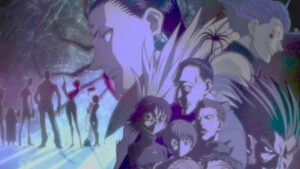 momentos Phantom Troupe em Hunter x Hunter