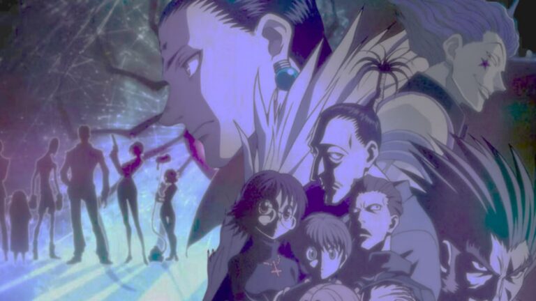 momentos Phantom Troupe em Hunter x Hunter
