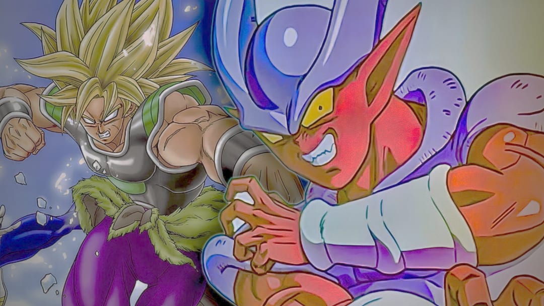 Vilão mais forte Dragon Ball Z Janemba
