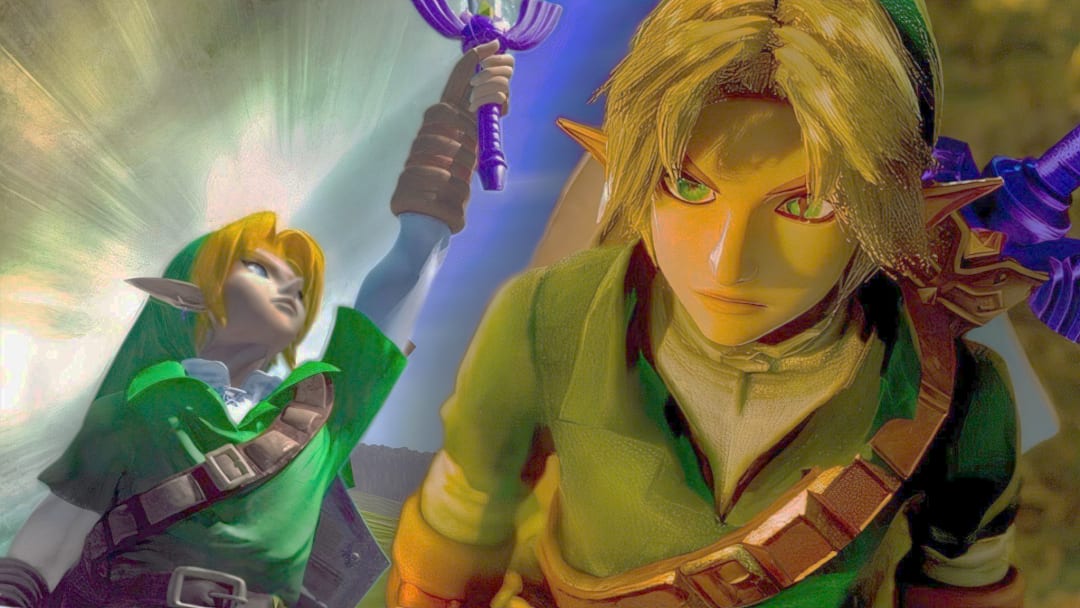 Trailer Ocarina of Time Switch 2