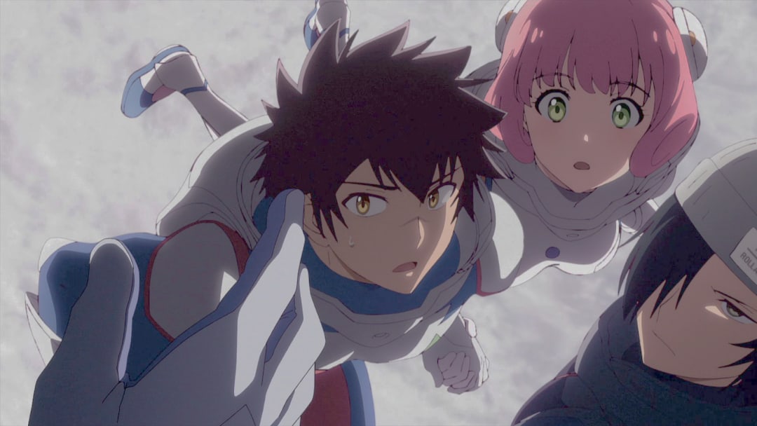 Anime hard sci-fi com narrativas científicas