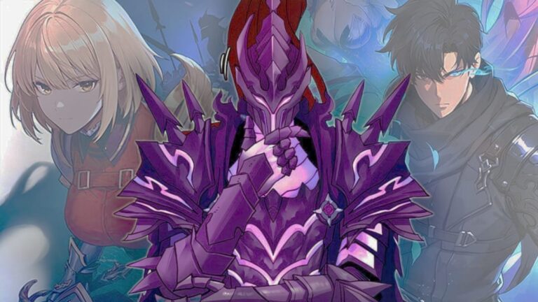 Solo Leveling manhwa e a história do exército de sombras de Jinwoo