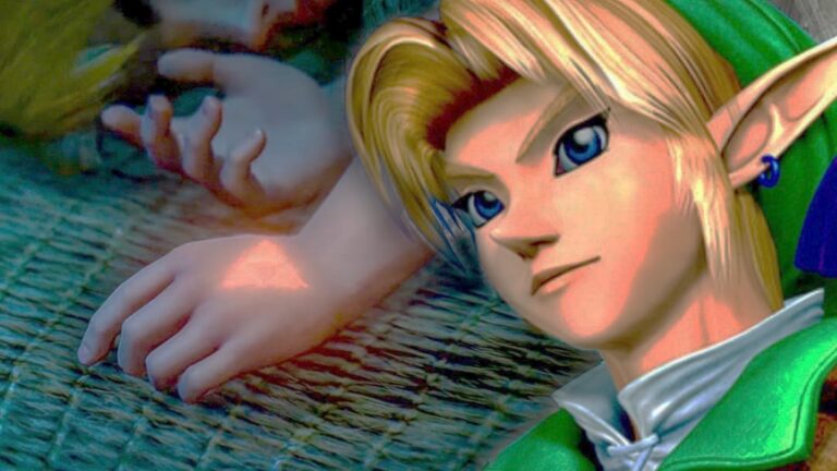 Zelda Ocarina of Time Switch 2