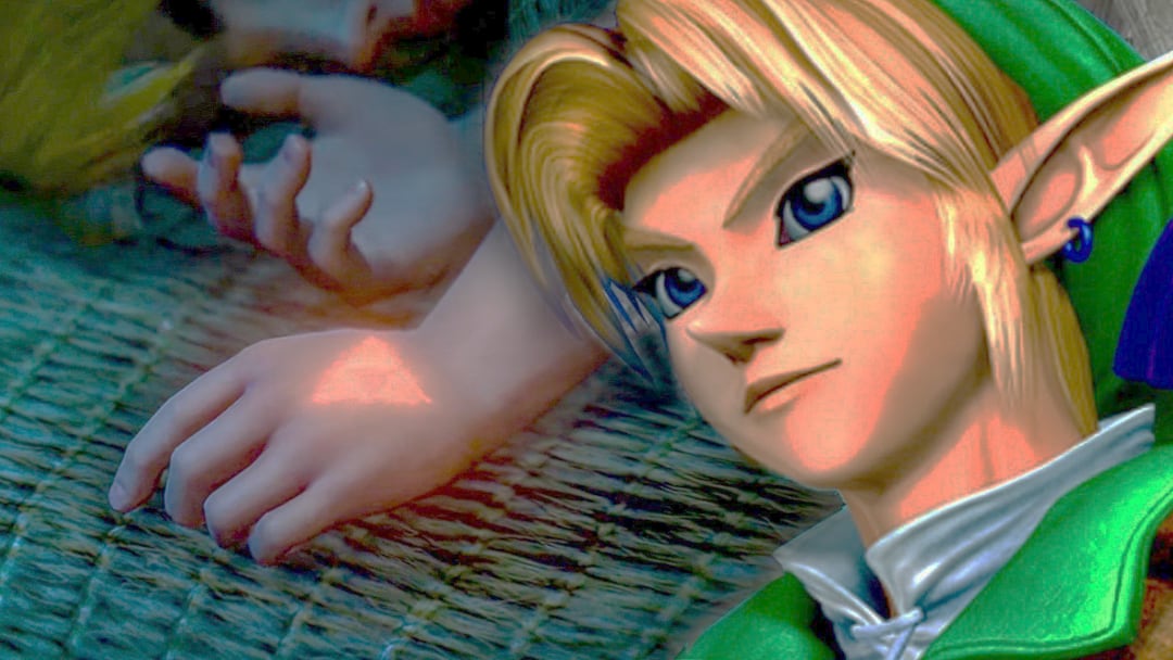 Zelda Ocarina of Time Switch 2