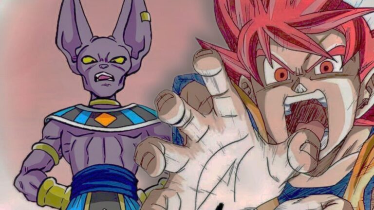 Dragon Ball Super Beerus