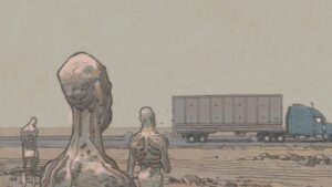 Jeff Lemire Phantom Road