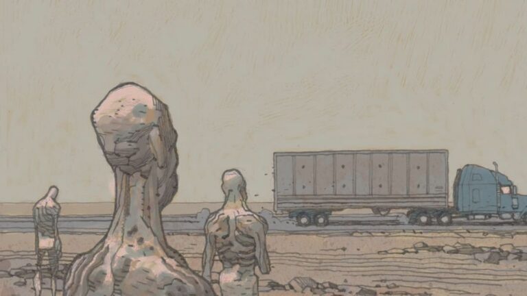 Jeff Lemire Phantom Road