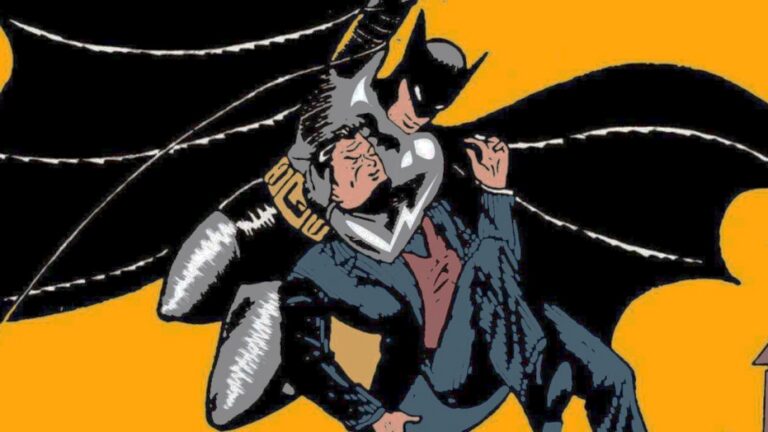 quadrinhos Batman e Gotham